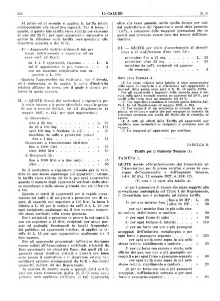 Il calore rassegna tecnica mensile dell'Associazione nazionale per il controllo della combustione