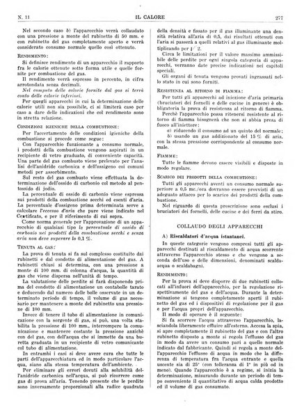 Il calore rassegna tecnica mensile dell'Associazione nazionale per il controllo della combustione