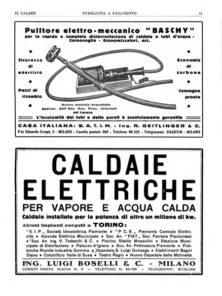 Il calore rassegna tecnica mensile dell'Associazione nazionale per il controllo della combustione