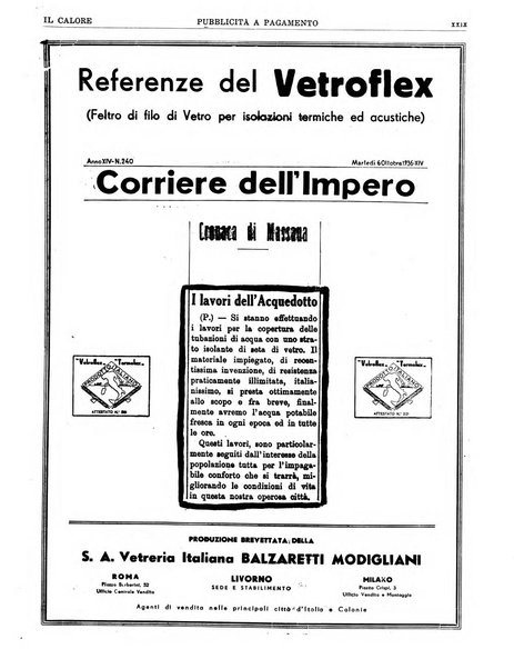 Il calore rassegna tecnica mensile dell'Associazione nazionale per il controllo della combustione