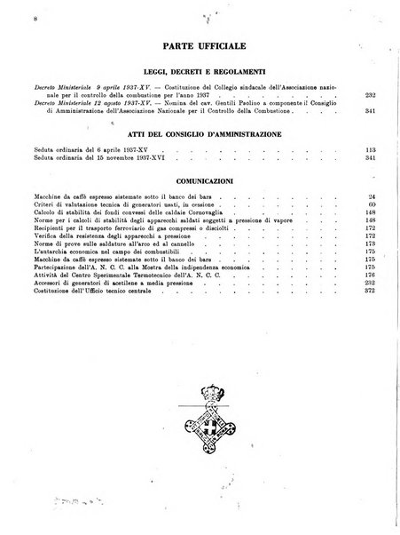 Il calore rassegna tecnica mensile dell'Associazione nazionale per il controllo della combustione