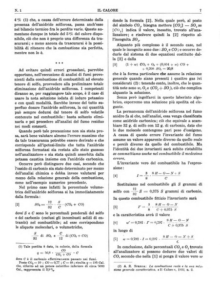 Il calore rassegna tecnica mensile dell'Associazione nazionale per il controllo della combustione