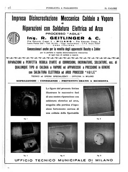 Il calore rassegna tecnica mensile dell'Associazione nazionale per il controllo della combustione