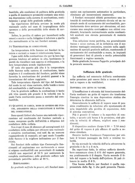 Il calore rassegna tecnica mensile dell'Associazione nazionale per il controllo della combustione