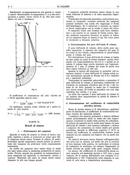 Il calore rassegna tecnica mensile dell'Associazione nazionale per il controllo della combustione