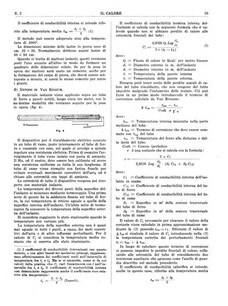 Il calore rassegna tecnica mensile dell'Associazione nazionale per il controllo della combustione