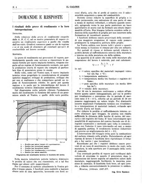 Il calore rassegna tecnica mensile dell'Associazione nazionale per il controllo della combustione