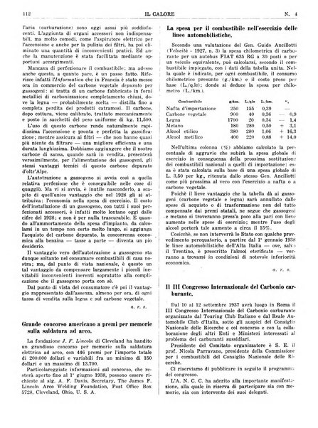 Il calore rassegna tecnica mensile dell'Associazione nazionale per il controllo della combustione