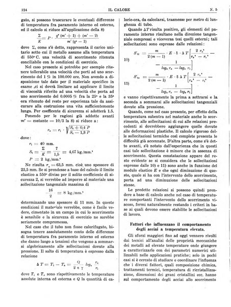 Il calore rassegna tecnica mensile dell'Associazione nazionale per il controllo della combustione