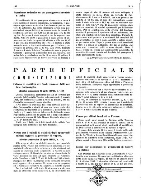 Il calore rassegna tecnica mensile dell'Associazione nazionale per il controllo della combustione