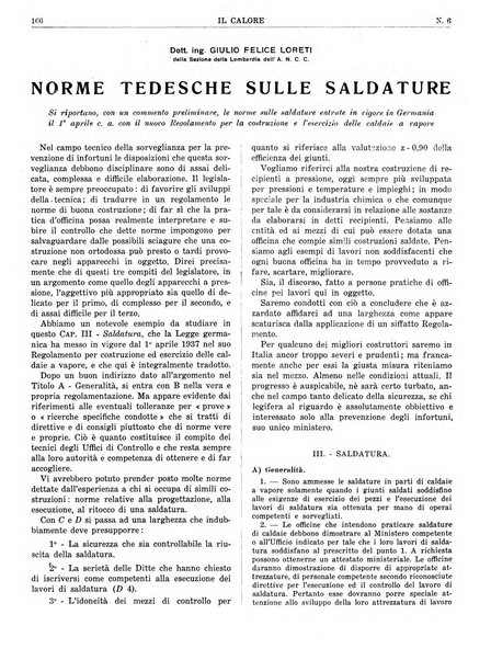 Il calore rassegna tecnica mensile dell'Associazione nazionale per il controllo della combustione