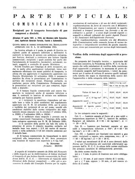 Il calore rassegna tecnica mensile dell'Associazione nazionale per il controllo della combustione