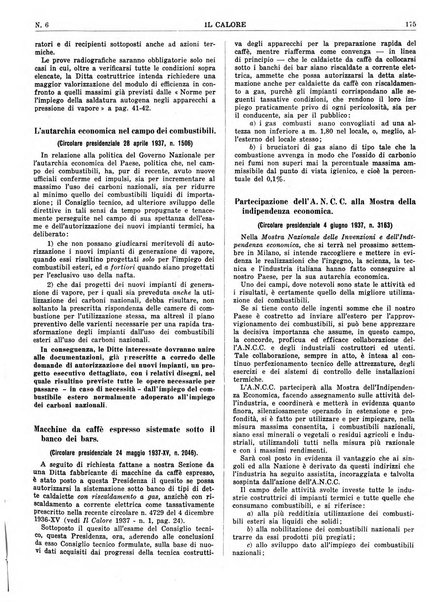 Il calore rassegna tecnica mensile dell'Associazione nazionale per il controllo della combustione