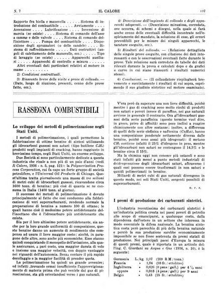 Il calore rassegna tecnica mensile dell'Associazione nazionale per il controllo della combustione