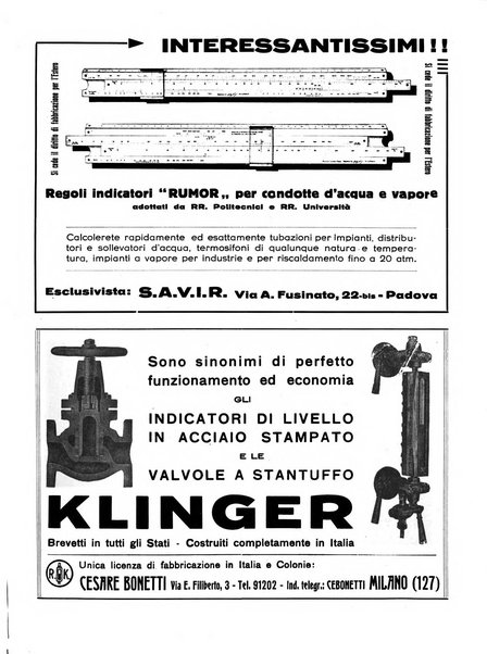 Il calore rassegna tecnica mensile dell'Associazione nazionale per il controllo della combustione