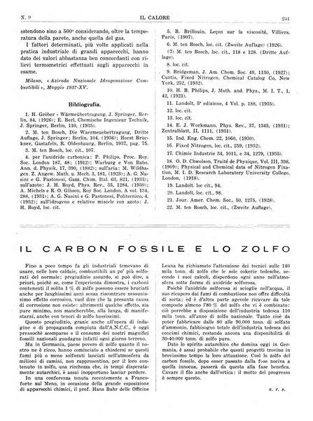 Il calore rassegna tecnica mensile dell'Associazione nazionale per il controllo della combustione