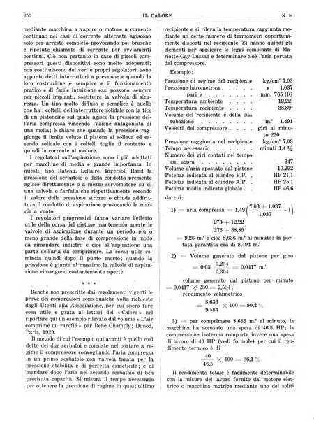 Il calore rassegna tecnica mensile dell'Associazione nazionale per il controllo della combustione