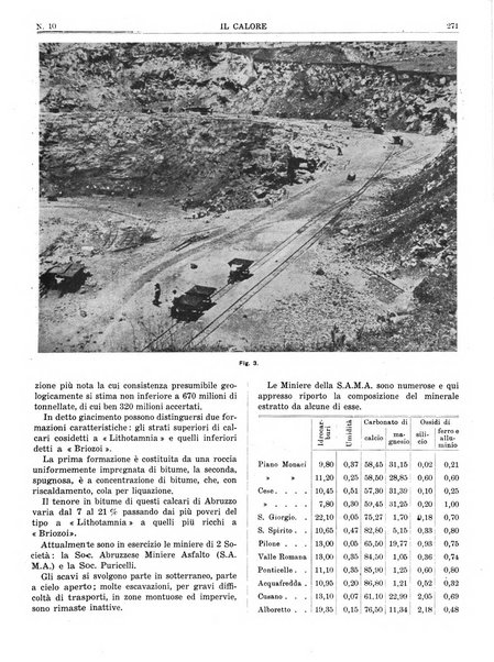 Il calore rassegna tecnica mensile dell'Associazione nazionale per il controllo della combustione