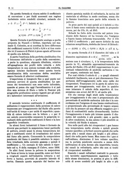 Il calore rassegna tecnica mensile dell'Associazione nazionale per il controllo della combustione