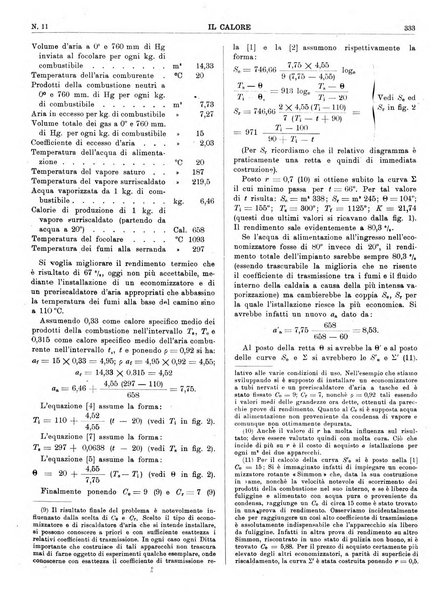 Il calore rassegna tecnica mensile dell'Associazione nazionale per il controllo della combustione