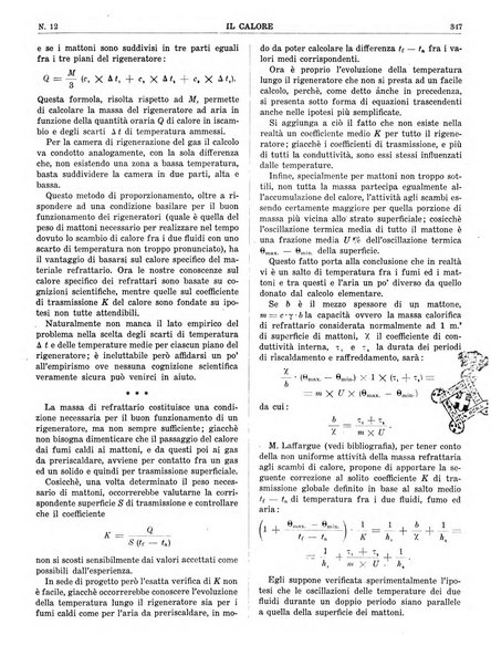 Il calore rassegna tecnica mensile dell'Associazione nazionale per il controllo della combustione