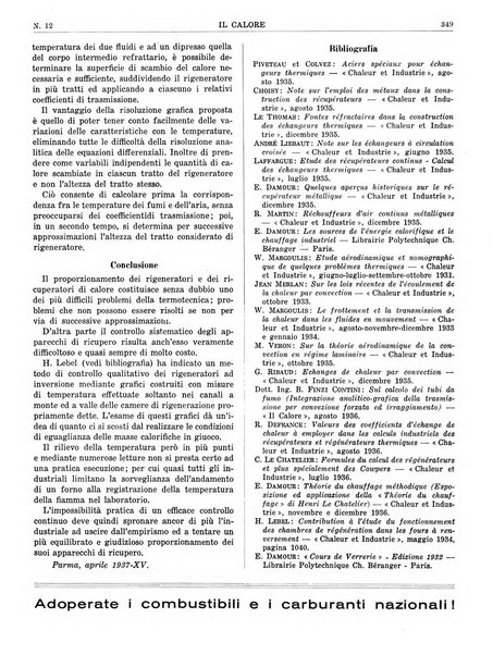 Il calore rassegna tecnica mensile dell'Associazione nazionale per il controllo della combustione