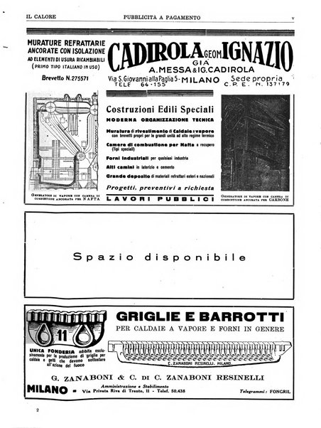 Il calore rassegna tecnica mensile dell'Associazione nazionale per il controllo della combustione