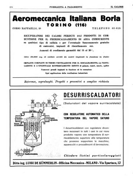 Il calore rassegna tecnica mensile dell'Associazione nazionale per il controllo della combustione