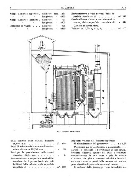 Il calore rassegna tecnica mensile dell'Associazione nazionale per il controllo della combustione