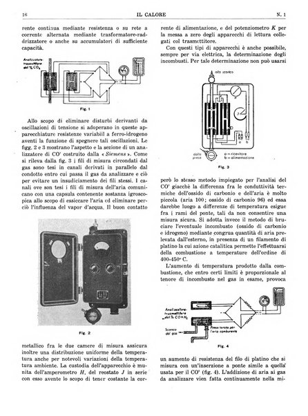 Il calore rassegna tecnica mensile dell'Associazione nazionale per il controllo della combustione