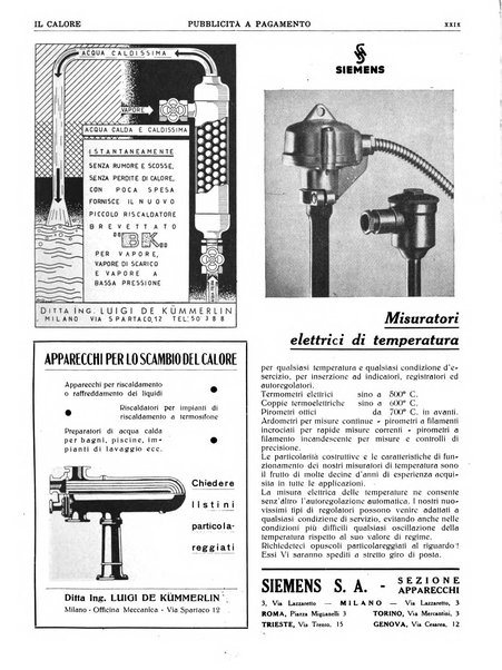 Il calore rassegna tecnica mensile dell'Associazione nazionale per il controllo della combustione