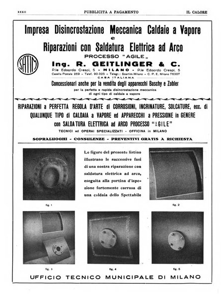 Il calore rassegna tecnica mensile dell'Associazione nazionale per il controllo della combustione