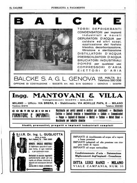 Il calore rassegna tecnica mensile dell'Associazione nazionale per il controllo della combustione