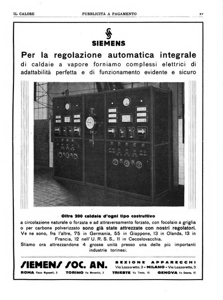 Il calore rassegna tecnica mensile dell'Associazione nazionale per il controllo della combustione