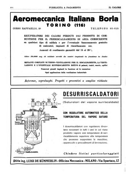 Il calore rassegna tecnica mensile dell'Associazione nazionale per il controllo della combustione