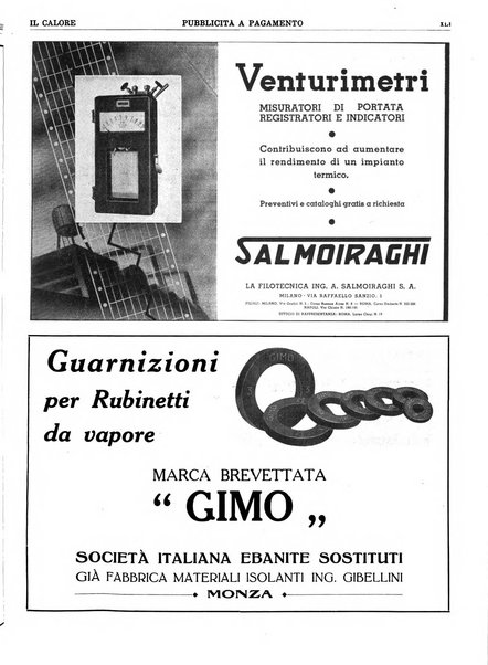 Il calore rassegna tecnica mensile dell'Associazione nazionale per il controllo della combustione