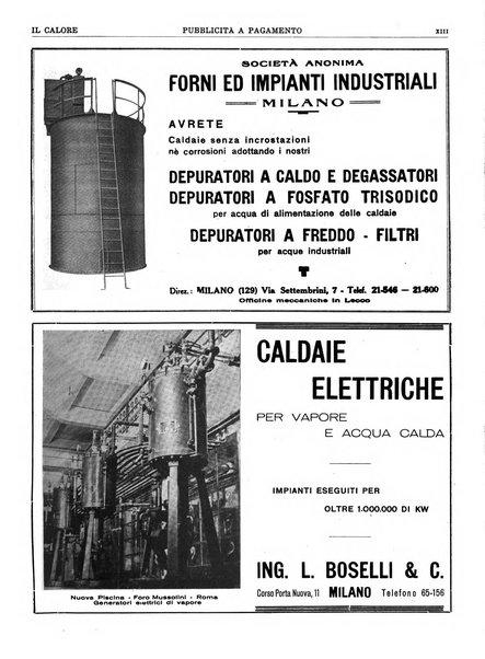 Il calore rassegna tecnica mensile dell'Associazione nazionale per il controllo della combustione