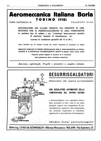 Il calore rassegna tecnica mensile dell'Associazione nazionale per il controllo della combustione