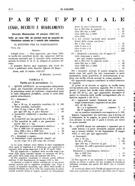 Il calore rassegna tecnica mensile dell'Associazione nazionale per il controllo della combustione