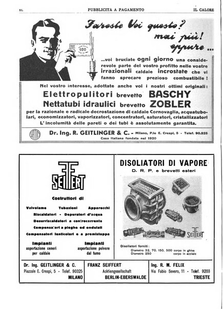 Il calore rassegna tecnica mensile dell'Associazione nazionale per il controllo della combustione