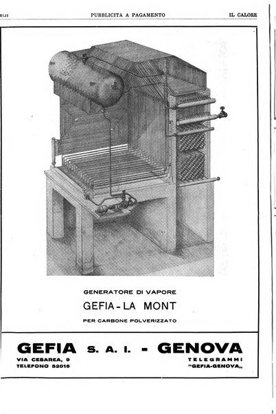 Il calore rassegna tecnica mensile dell'Associazione nazionale per il controllo della combustione