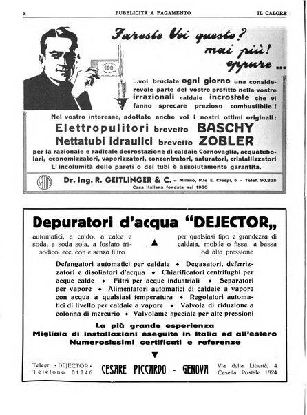 Il calore rassegna tecnica mensile dell'Associazione nazionale per il controllo della combustione