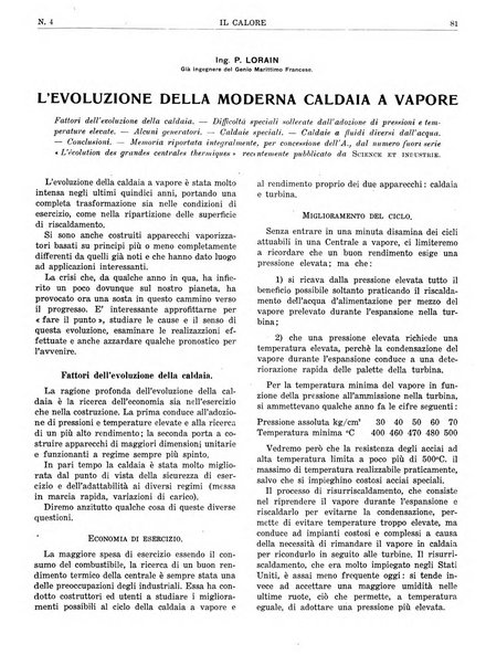 Il calore rassegna tecnica mensile dell'Associazione nazionale per il controllo della combustione