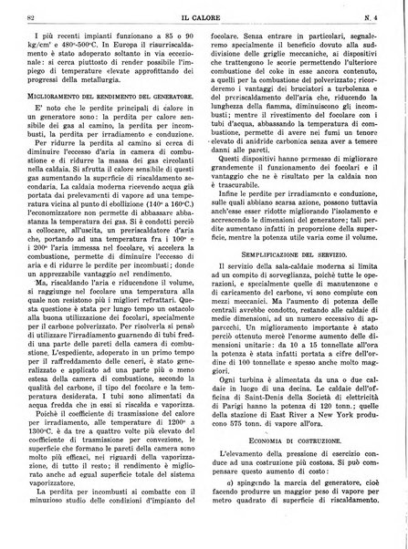 Il calore rassegna tecnica mensile dell'Associazione nazionale per il controllo della combustione