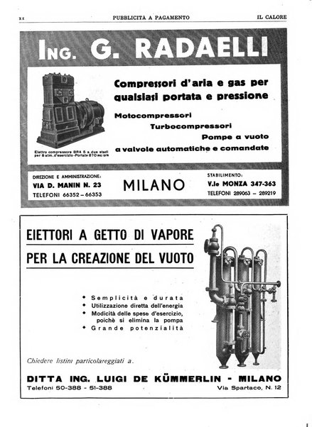 Il calore rassegna tecnica mensile dell'Associazione nazionale per il controllo della combustione