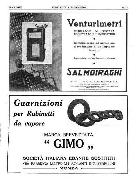 Il calore rassegna tecnica mensile dell'Associazione nazionale per il controllo della combustione