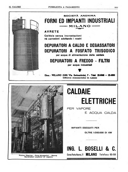 Il calore rassegna tecnica mensile dell'Associazione nazionale per il controllo della combustione