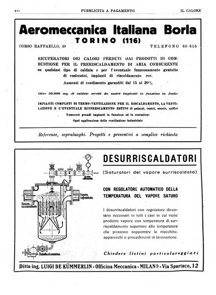 Il calore rassegna tecnica mensile dell'Associazione nazionale per il controllo della combustione