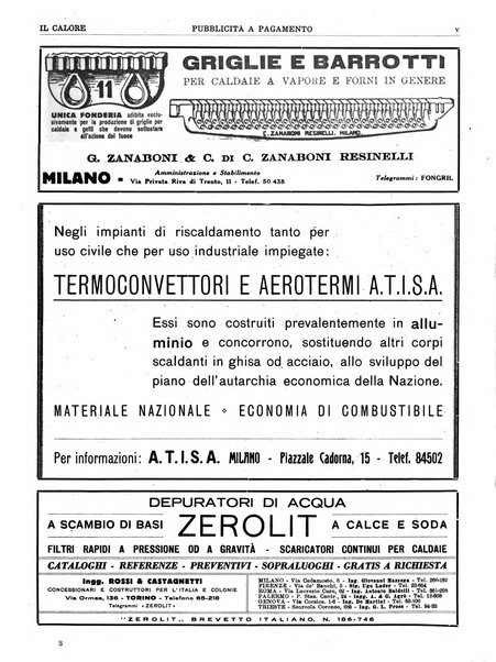 Il calore rassegna tecnica mensile dell'Associazione nazionale per il controllo della combustione