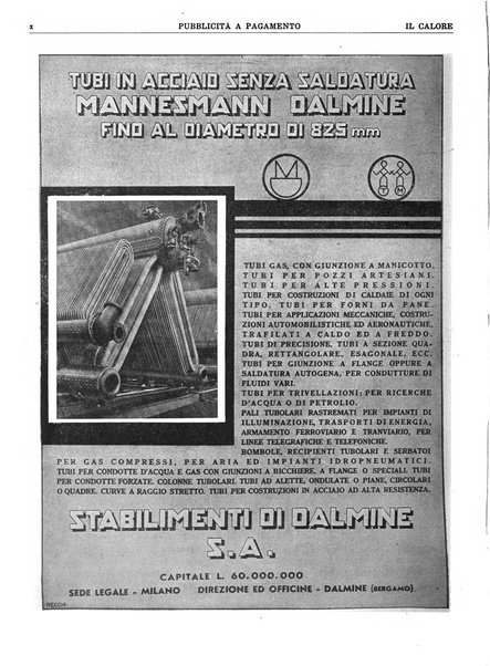 Il calore rassegna tecnica mensile dell'Associazione nazionale per il controllo della combustione